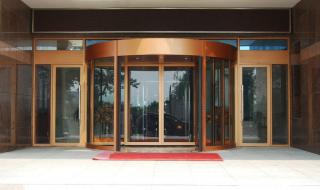 旋转门安装 旋转门安装